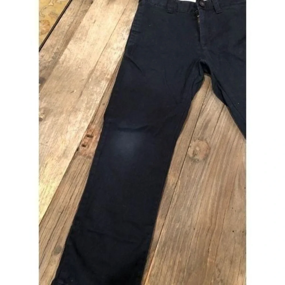 Gap Navy Khakis pants Boy Size 7‎